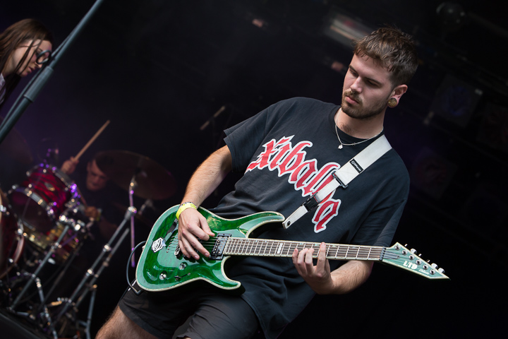 Caged Existence (AU) @ Antwerp Metal Fest 2019, foto 5, foto's door Marc Verdonck - FrontView Magazine