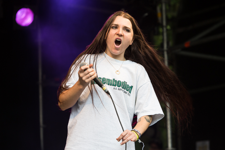 Caged Existence (AU) @ Antwerp Metal Fest 2019, foto 6, foto's door Marc Verdonck - FrontView Magazine