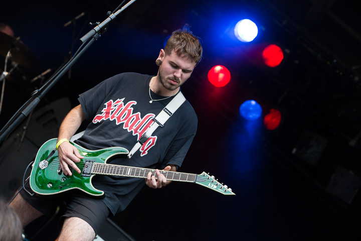 Caged Existence (AU) @ Antwerp Metal Fest 2019, foto 11, foto's door Marc Verdonck - FrontView Magazine