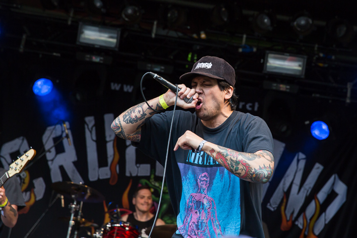Cruel Hand (USA) @ Antwerp Metal Fest 2019, picture 1, photographed by Marc Verdonck - FrontView Magazine