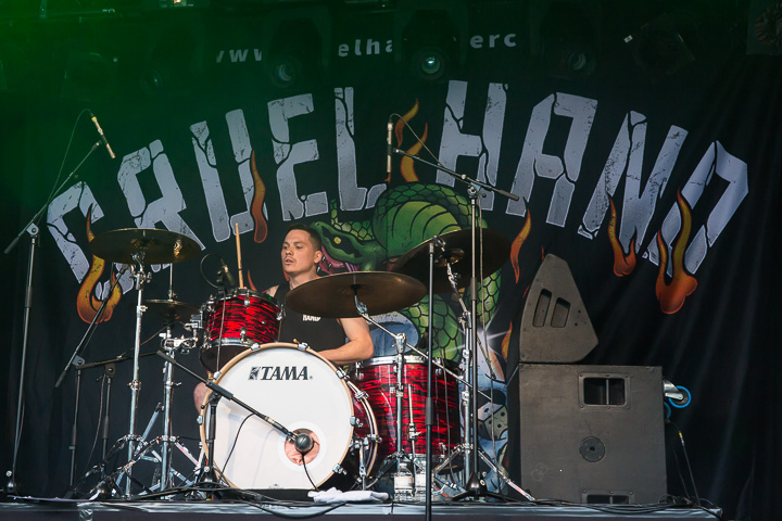 Cruel Hand (USA) @ Antwerp Metal Fest 2019, picture 4, photographed by Marc Verdonck - FrontView Magazine