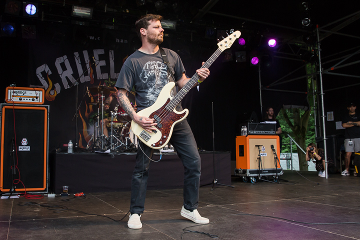 Cruel Hand (USA) @ Antwerp Metal Fest 2019, picture 7, photographed by Marc Verdonck - FrontView Magazine