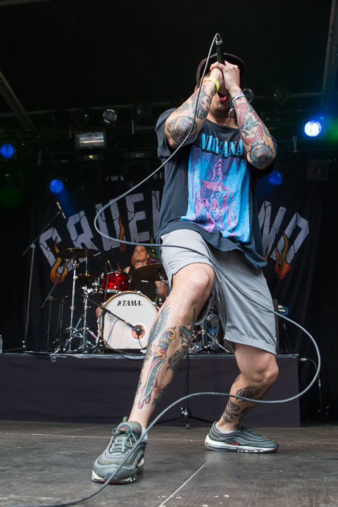 Cruel Hand (USA) @ Antwerp Metal Fest 2019, picture 8, photographed by Marc Verdonck - FrontView Magazine