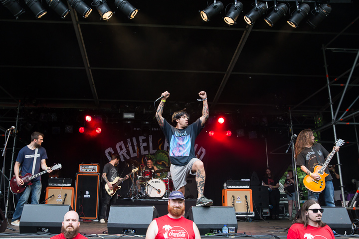 Cruel Hand (USA) @ Antwerp Metal Fest 2019, picture 13, photographed by Marc Verdonck - FrontView Magazine