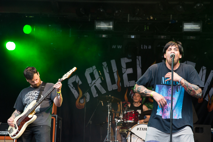 Cruel Hand (USA) @ Antwerp Metal Fest 2019, picture 14, photographed by Marc Verdonck - FrontView Magazine