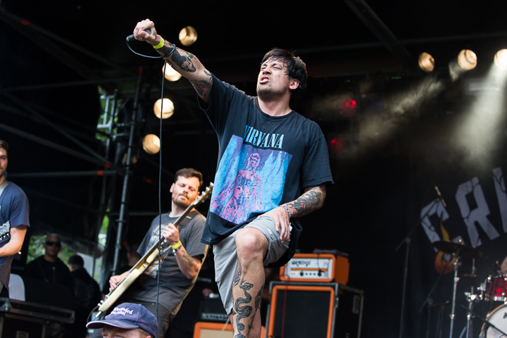 Cruel Hand (USA) @ Antwerp Metal Fest 2019, picture 17, photographed by Marc Verdonck - FrontView Magazine