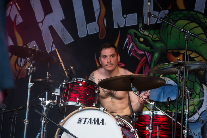 Cruel Hand (USA) @ Antwerp Metal Fest 2019, picture 20, photographed by Marc Verdonck - FrontView Magazine