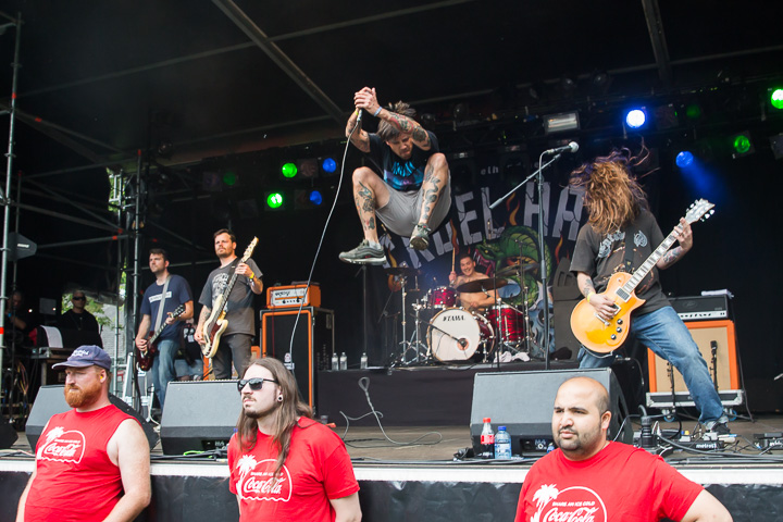 Cruel Hand (USA) @ Antwerp Metal Fest 2019, picture 22, photographed by Marc Verdonck - FrontView Magazine