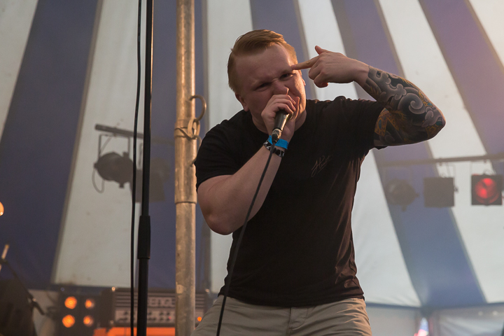 Fatal Move (BE) @ Antwerp Metal Fest 2019, picture 1, photographed by Marc Verdonck - FrontView Magazine