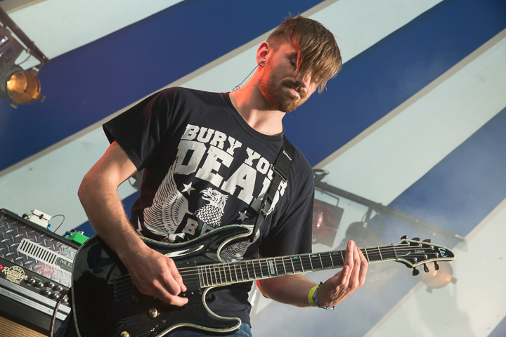 Fatal Move (BE) @ Antwerp Metal Fest 2019, picture 2, photographed by Marc Verdonck - FrontView Magazine