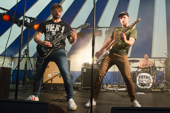 Fatal Move (BE) @ Antwerp Metal Fest 2019, picture 5, photographed by Marc Verdonck - FrontView Magazine