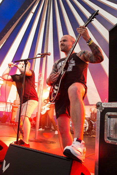 Fatal Move (BE) @ Antwerp Metal Fest 2019, picture 6, photographed by Marc Verdonck - FrontView Magazine