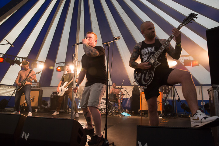 Fatal Move (BE) @ Antwerp Metal Fest 2019, picture 7, photographed by Marc Verdonck - FrontView Magazine
