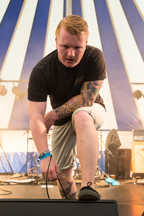 Fatal Move (BE) @ Antwerp Metal Fest 2019, picture 11, photographed by Marc Verdonck - FrontView Magazine