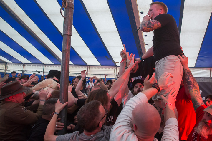 Fatal Move (BE) @ Antwerp Metal Fest 2019, picture 13, photographed by Marc Verdonck - FrontView Magazine