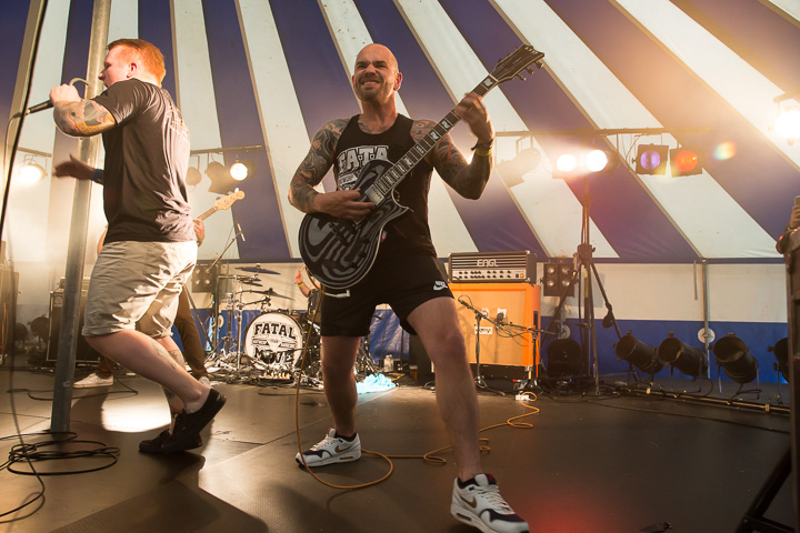 Fatal Move (BE) @ Antwerp Metal Fest 2019, picture 14, photographed by Marc Verdonck - FrontView Magazine