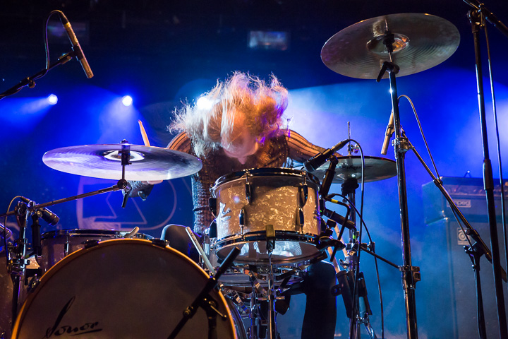 Kadavar (DE) @ Antwerp Metal Fest 2019, picture 1, photographed by Marc Verdonck - FrontView Magazine