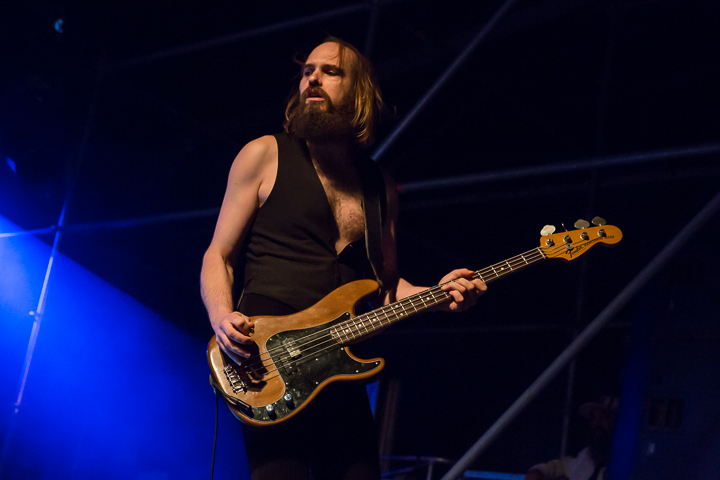 Kadavar (DE) @ Antwerp Metal Fest 2019, picture 2, photographed by Marc Verdonck - FrontView Magazine