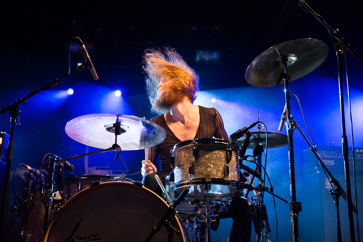 Kadavar (DE) @ Antwerp Metal Fest 2019, picture 3, photographed by Marc Verdonck - FrontView Magazine