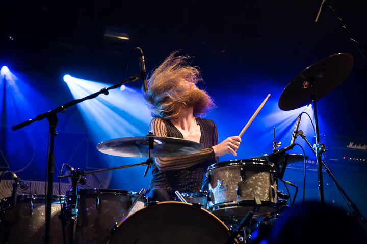 Kadavar (DE) @ Antwerp Metal Fest 2019, picture 5, photographed by Marc Verdonck - FrontView Magazine