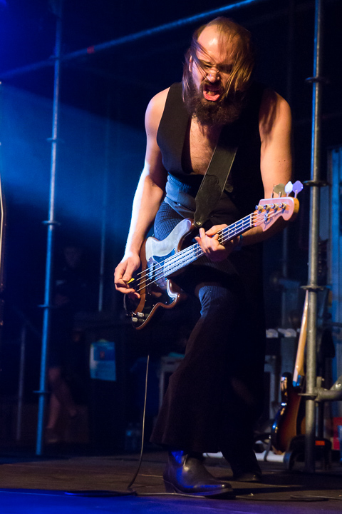 Kadavar (DE) @ Antwerp Metal Fest 2019, picture 6, photographed by Marc Verdonck - FrontView Magazine