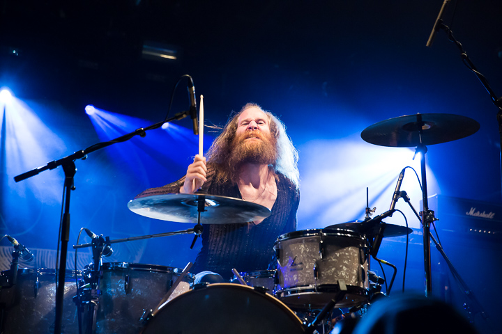 Kadavar (DE) @ Antwerp Metal Fest 2019, picture 7, photographed by Marc Verdonck - FrontView Magazine