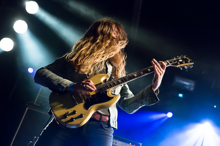 Kadavar (DE) @ Antwerp Metal Fest 2019, picture 8, photographed by Marc Verdonck - FrontView Magazine