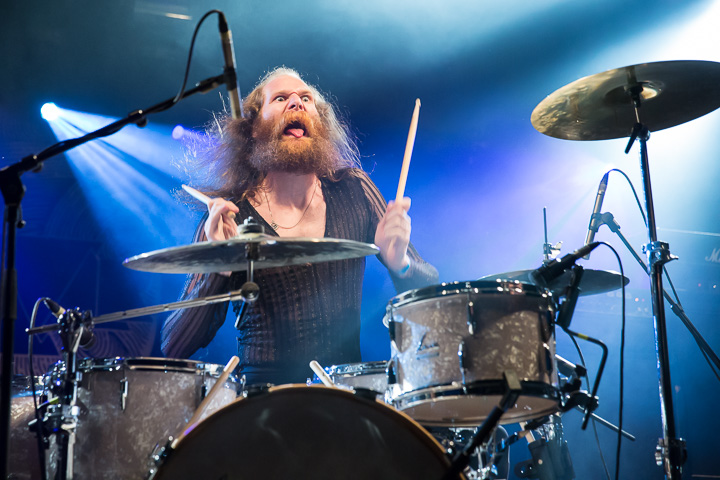 Kadavar (DE) @ Antwerp Metal Fest 2019, picture 9, photographed by Marc Verdonck - FrontView Magazine