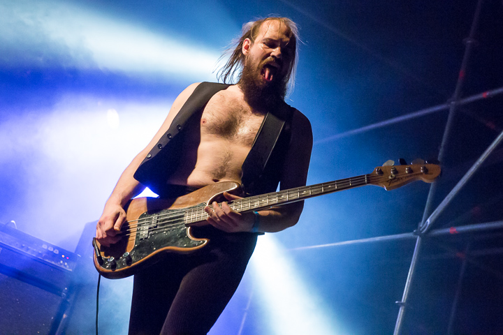 Kadavar (DE) @ Antwerp Metal Fest 2019, picture 11, photographed by Marc Verdonck - FrontView Magazine