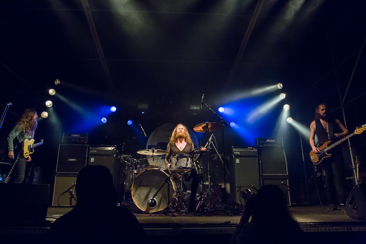 Kadavar (DE) @ Antwerp Metal Fest 2019, picture 14, photographed by Marc Verdonck - FrontView Magazine