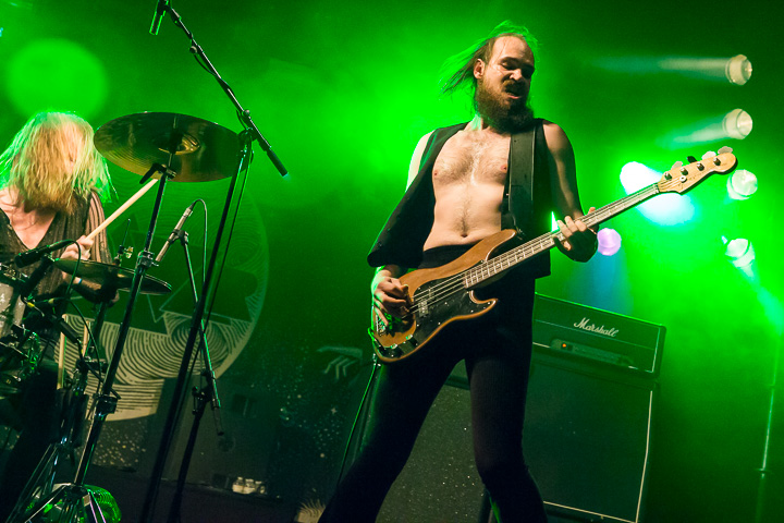 Kadavar (DE) @ Antwerp Metal Fest 2019, picture 15, photographed by Marc Verdonck - FrontView Magazine