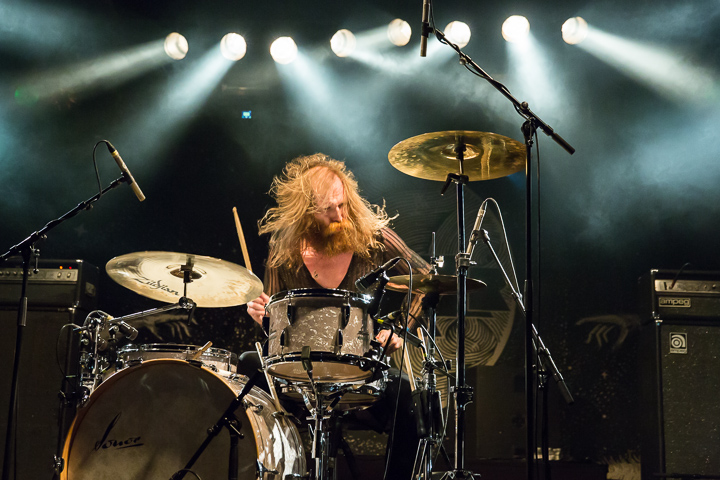 Kadavar (DE) @ Antwerp Metal Fest 2019, picture 16, photographed by Marc Verdonck - FrontView Magazine