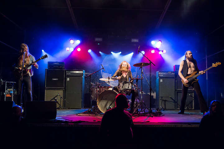 Kadavar (DE) @ Antwerp Metal Fest 2019, picture 17, photographed by Marc Verdonck - FrontView Magazine