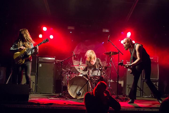 Kadavar (DE) @ Antwerp Metal Fest 2019, picture 18, photographed by Marc Verdonck - FrontView Magazine