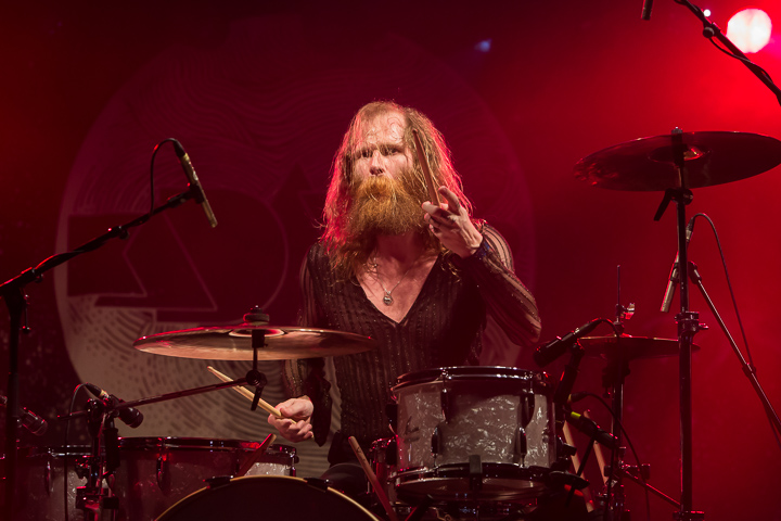 Kadavar (DE) @ Antwerp Metal Fest 2019, picture 19, photographed by Marc Verdonck - FrontView Magazine