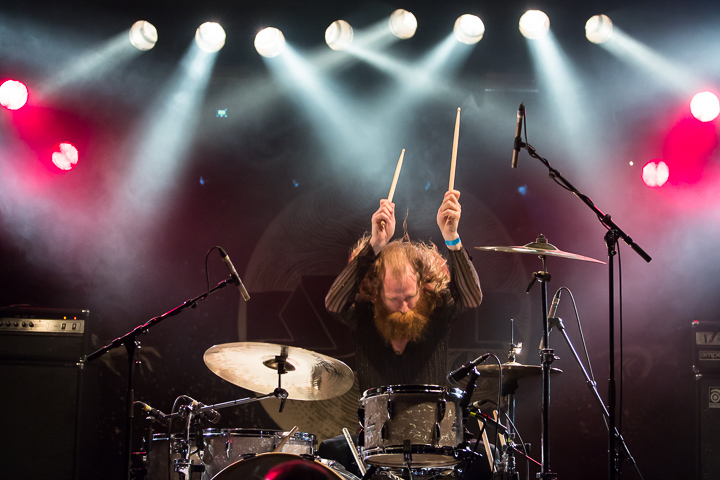 Kadavar (DE) @ Antwerp Metal Fest 2019, picture 22, photographed by Marc Verdonck - FrontView Magazine