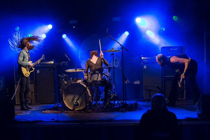 Kadavar (DE) @ Antwerp Metal Fest 2019, picture 25, photographed by Marc Verdonck - FrontView Magazine