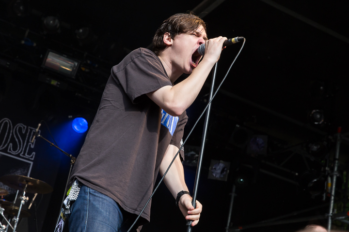 Knocked Loose  (USA) @ Antwerp Metal Fest 2019, picture 1, photographed by Marc Verdonck - FrontView Magazine