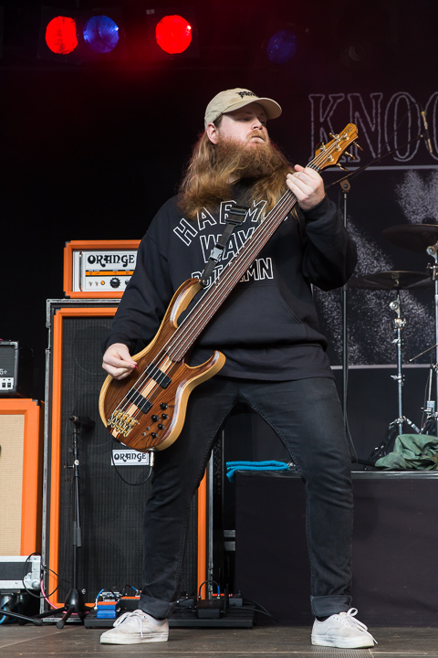 Knocked Loose  (USA) @ Antwerp Metal Fest 2019, picture 2, photographed by Marc Verdonck - FrontView Magazine
