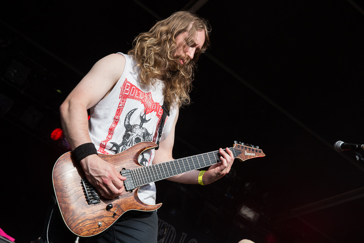 Knocked Loose  (USA) @ Antwerp Metal Fest 2019, picture 3, photographed by Marc Verdonck - FrontView Magazine