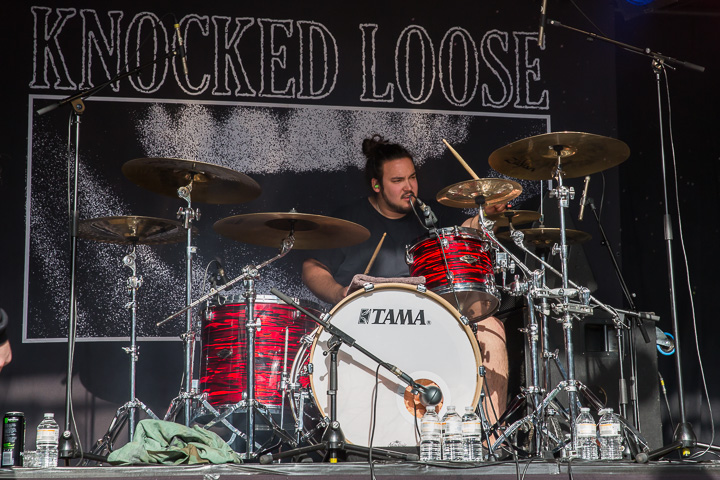 Knocked Loose  (USA) @ Antwerp Metal Fest 2019, picture 4, photographed by Marc Verdonck - FrontView Magazine