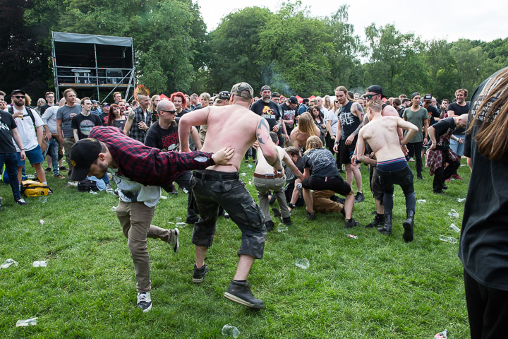 Knocked Loose  (USA) @ Antwerp Metal Fest 2019, picture 5, photographed by Marc Verdonck - FrontView Magazine