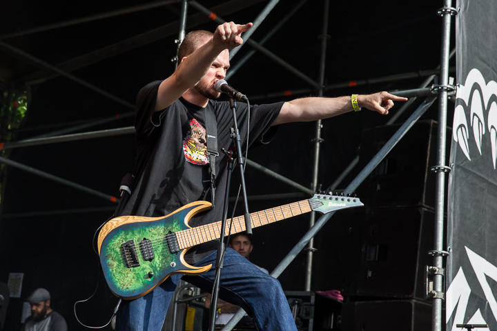 Knocked Loose  (USA) @ Antwerp Metal Fest 2019, picture 7, photographed by Marc Verdonck - FrontView Magazine
