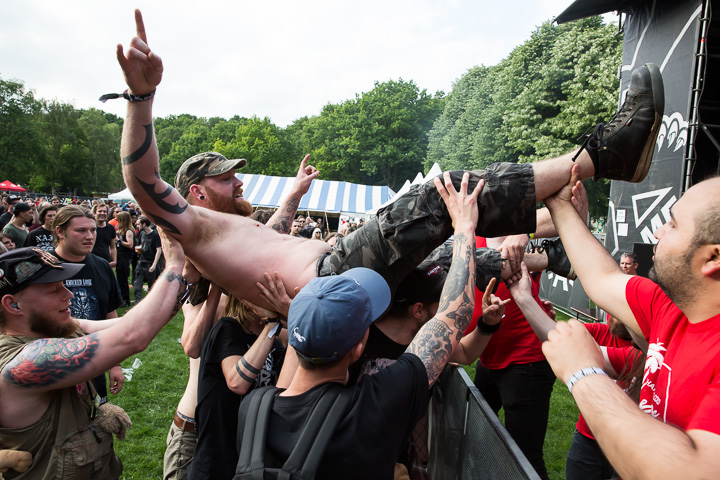 Knocked Loose  (USA) @ Antwerp Metal Fest 2019, picture 10, photographed by Marc Verdonck - FrontView Magazine