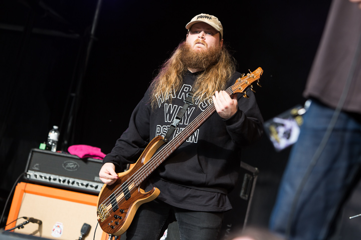 Knocked Loose  (USA) @ Antwerp Metal Fest 2019, picture 12, photographed by Marc Verdonck - FrontView Magazine