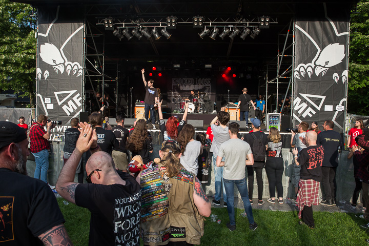 Knocked Loose  (USA) @ Antwerp Metal Fest 2019, picture 14, photographed by Marc Verdonck - FrontView Magazine