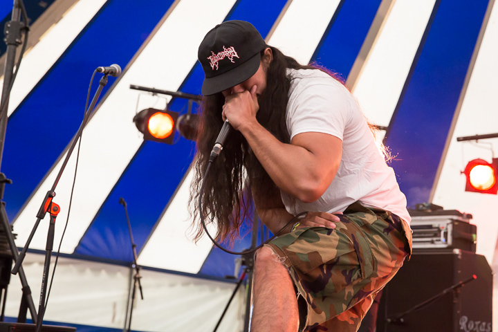 Kublai Khan  (USA) @ Antwerp Metal Fest 2019, picture 1, photographed by Marc Verdonck - FrontView Magazine