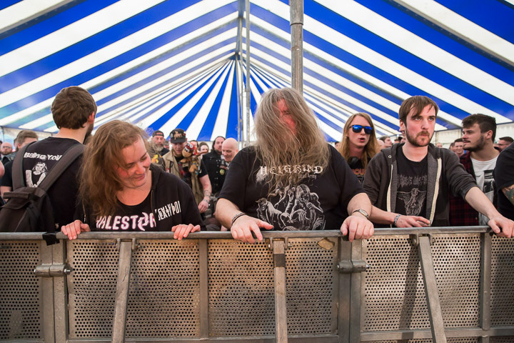 Kublai Khan  (USA) @ Antwerp Metal Fest 2019, picture 2, photographed by Marc Verdonck - FrontView Magazine