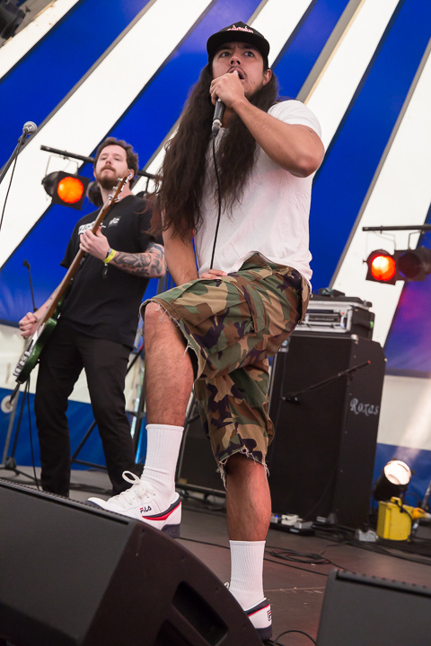 Kublai Khan  (USA) @ Antwerp Metal Fest 2019, picture 3, photographed by Marc Verdonck - FrontView Magazine