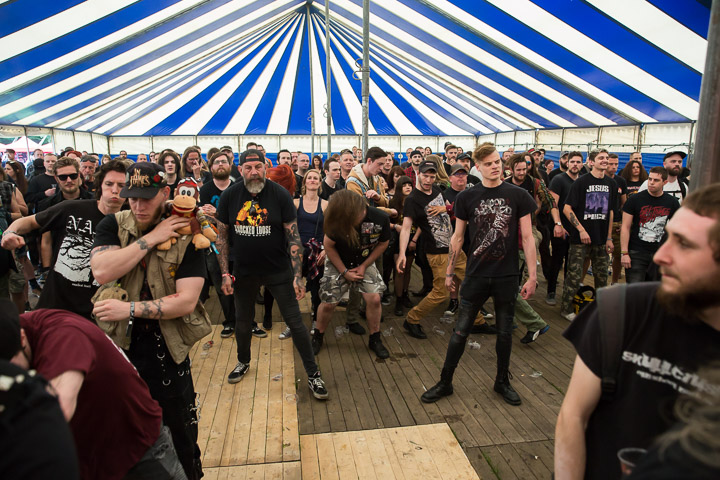 Kublai Khan  (USA) @ Antwerp Metal Fest 2019, picture 5, photographed by Marc Verdonck - FrontView Magazine